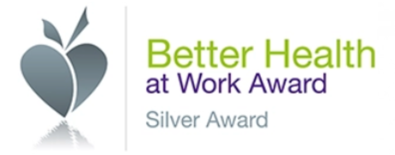 Better Health at Work Award &mdash; Silver Award