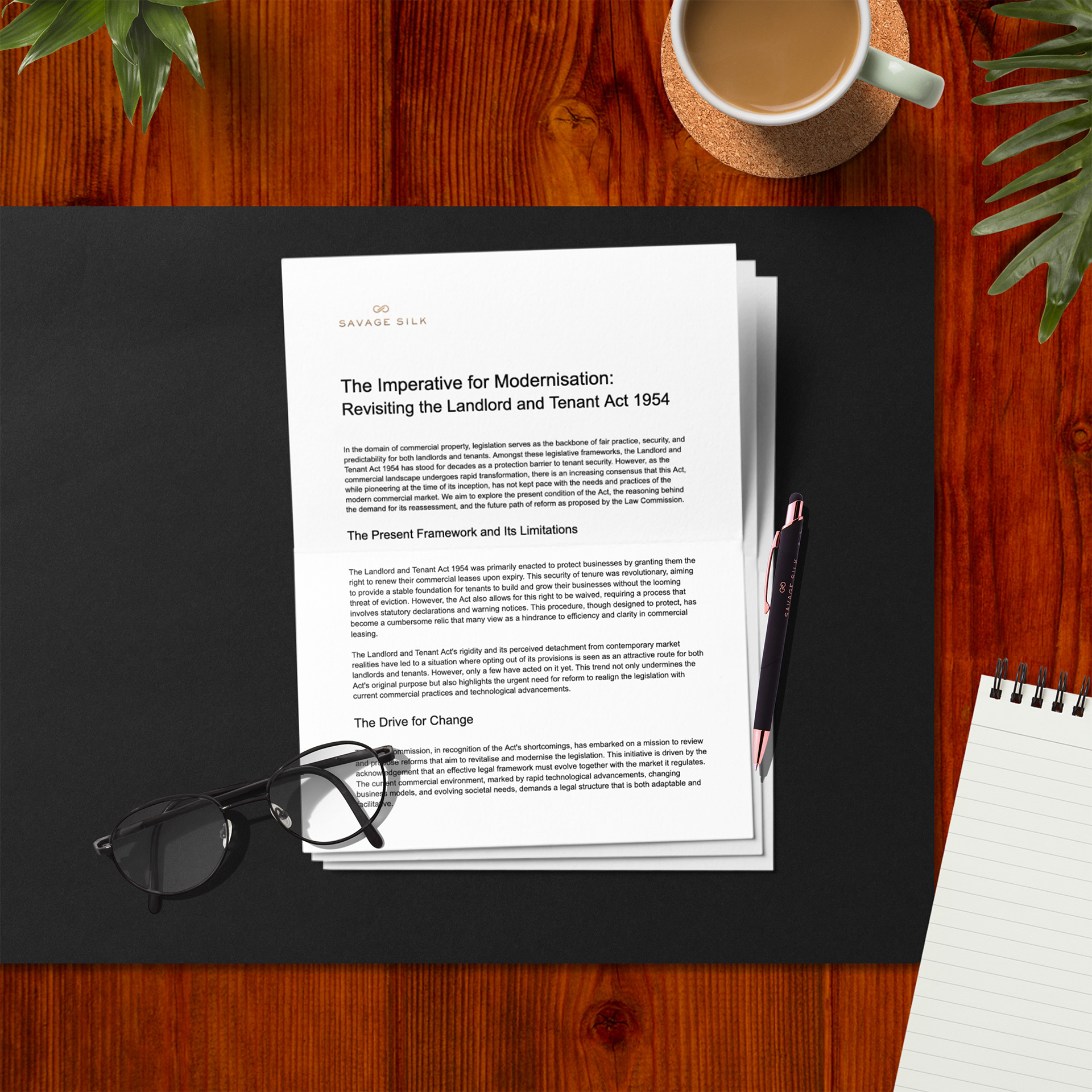 The Imperative for Modernisation: Revisiting the Landlord and Tenant ...