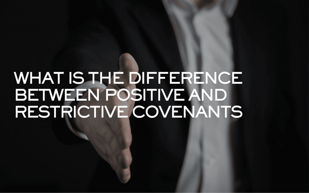 Restrictive Covenants