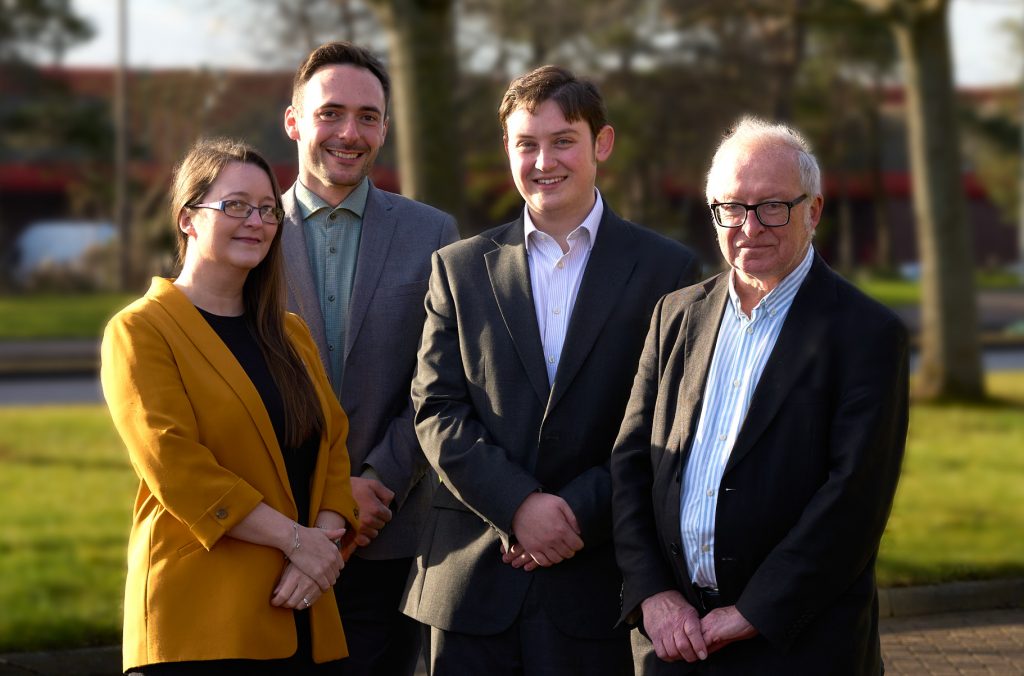 Sean Pitcairn qualifies as a Solicitor at Savage Silk